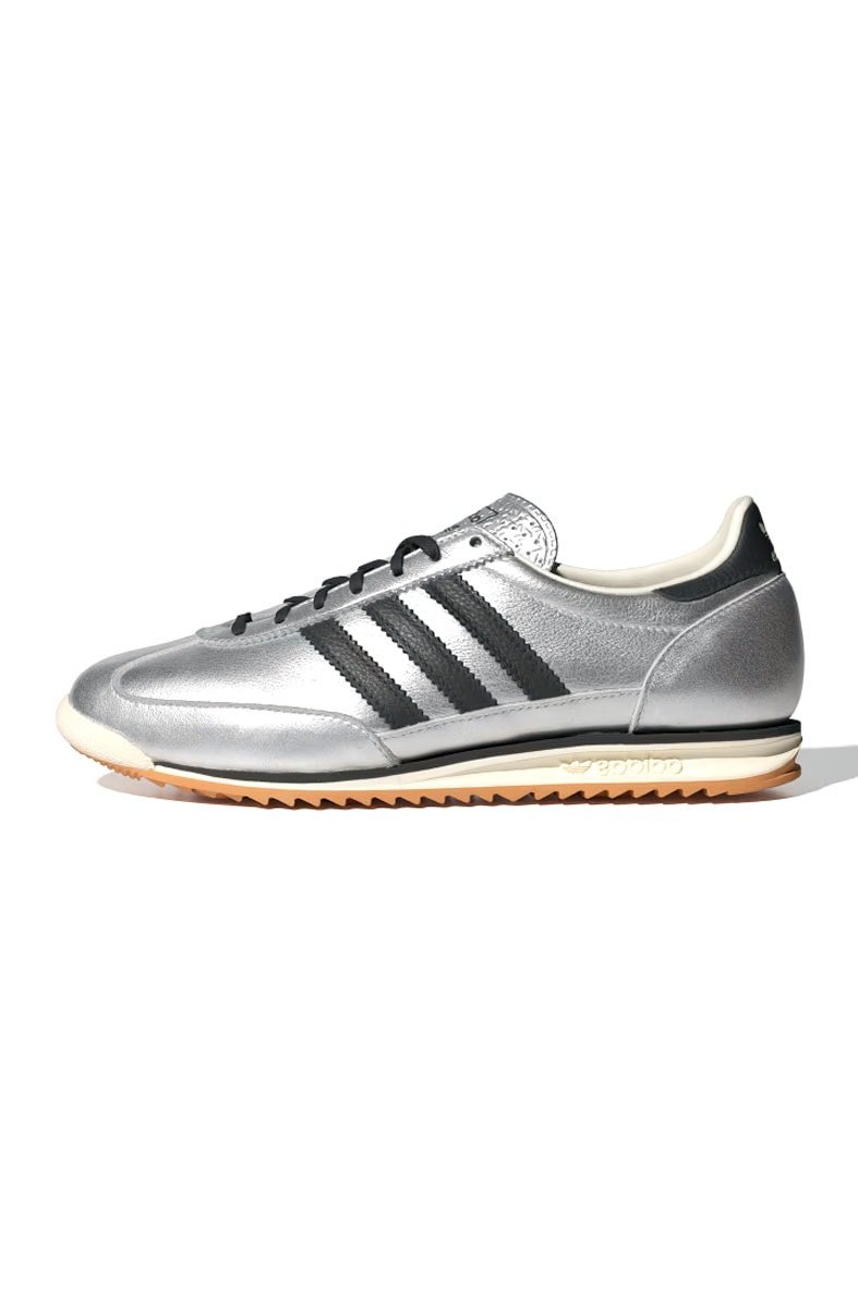 Tênis Adidas SL 72 OG Prata/Preto JH6363 - NewSkull