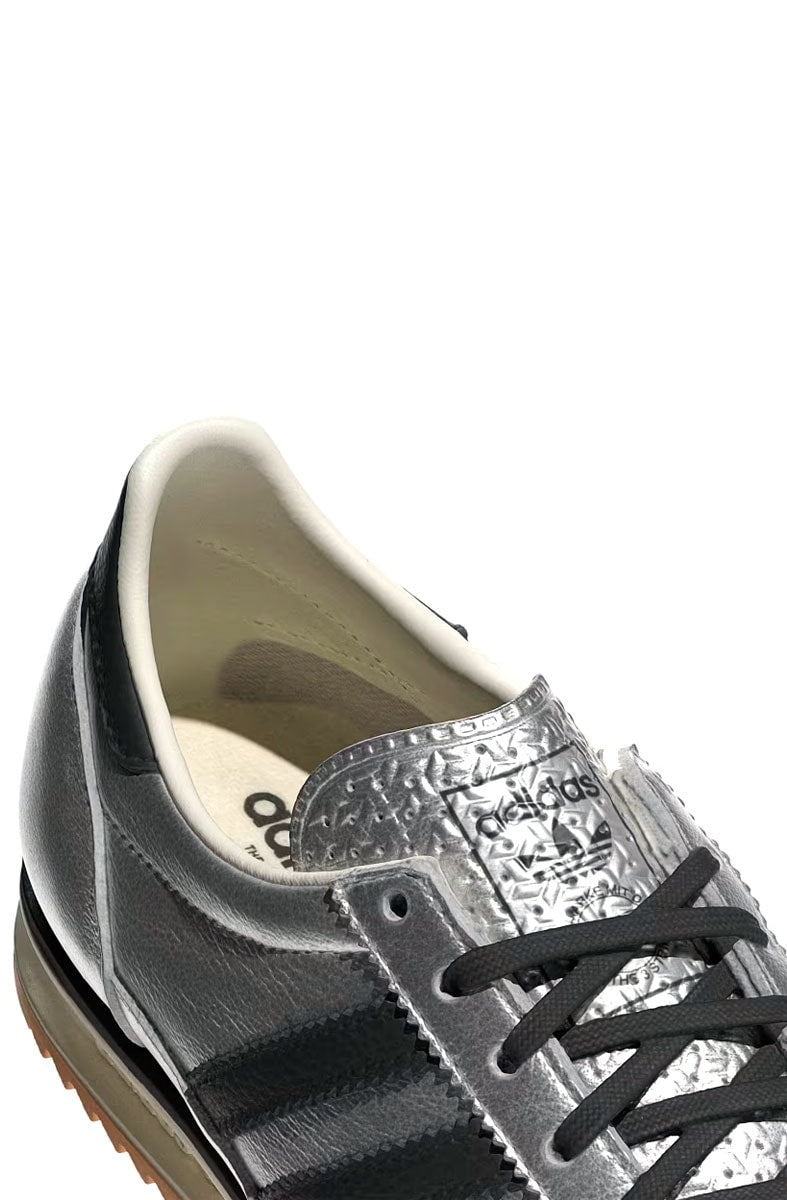 Tênis Adidas SL 72 OG Prata/Preto JH6363 - NewSkull