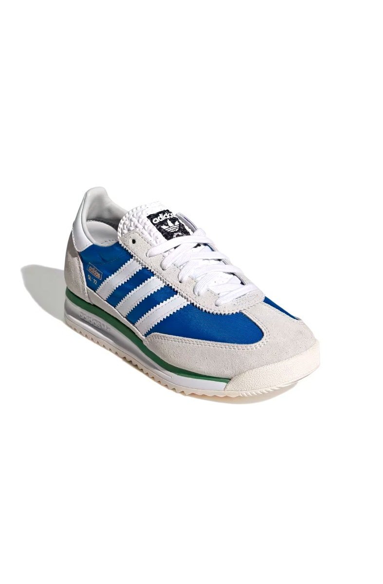 Tênis Adidas SL 72 RS Cinza/Azul IH2964 - NewSkull