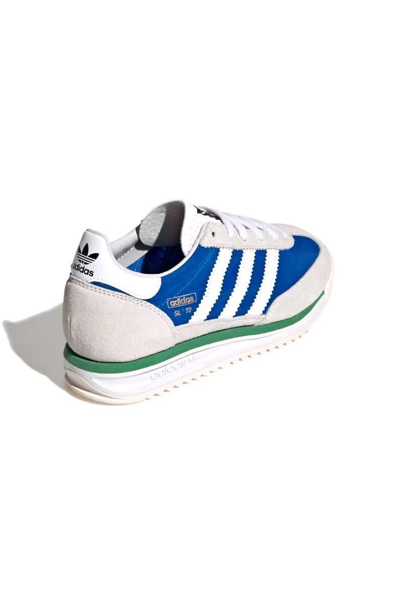 Tênis Adidas SL 72 RS Cinza/Azul IH2964 - NewSkull