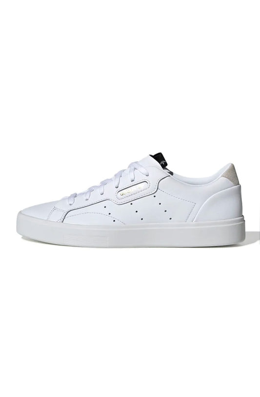 Tênis Adidas Sleek Feminino Branco/Branco - NewSkull