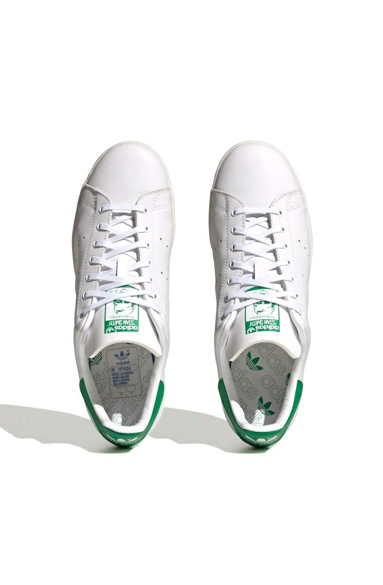 Tênis Adidas Stan Smith 80s Branco/Verde - NewSkull