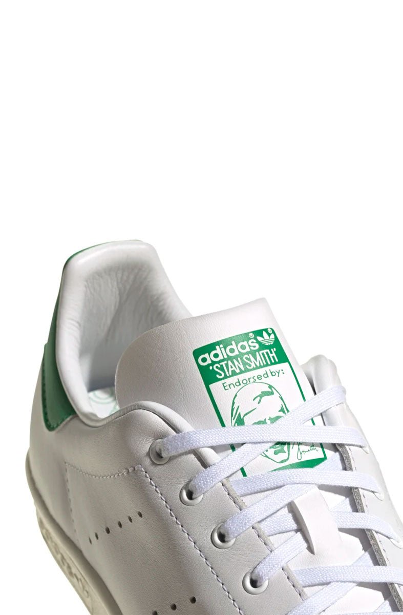 Tênis Adidas Stan Smith 80s Branco/Verde - NewSkull