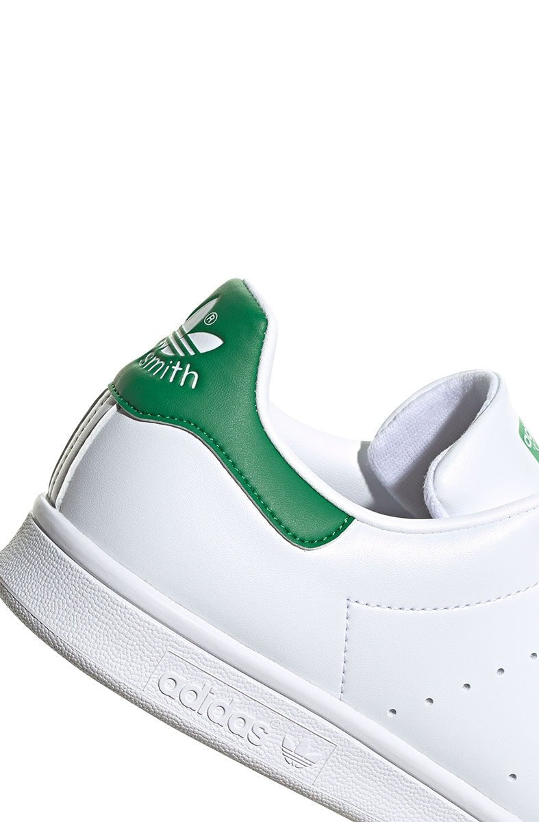 Tênis Adidas Stan Smith Branco/Verde - NewSkull