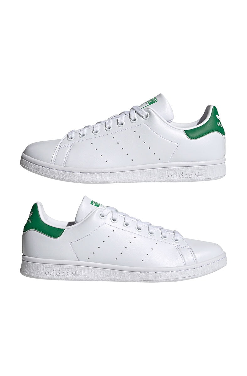 Tênis Adidas Stan Smith Branco/Verde - NewSkull