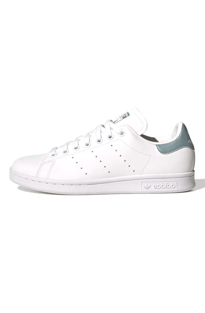 Tênis Adidas Stan Smith Feminino Branco/Cinza - NewSkull