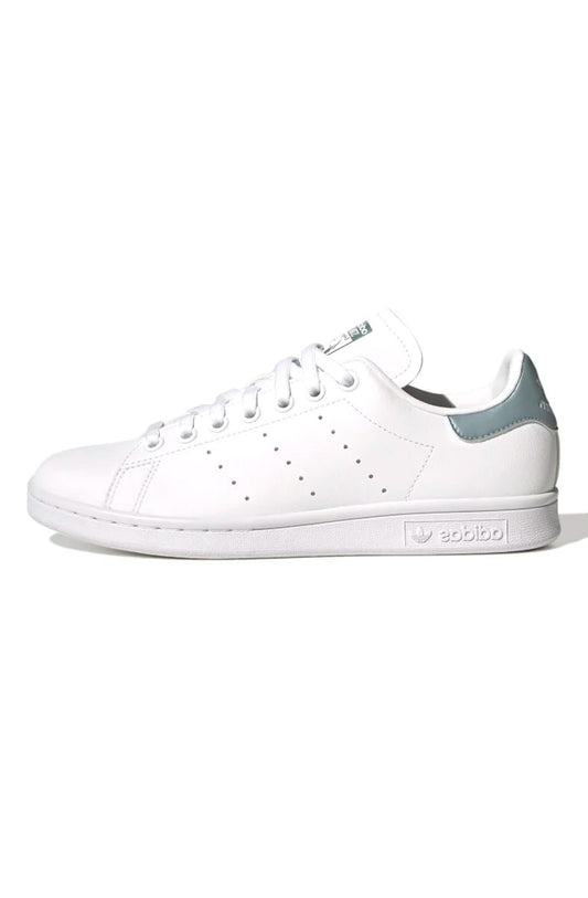 Tênis Adidas Stan Smith Feminino Branco/Cinza - NewSkull