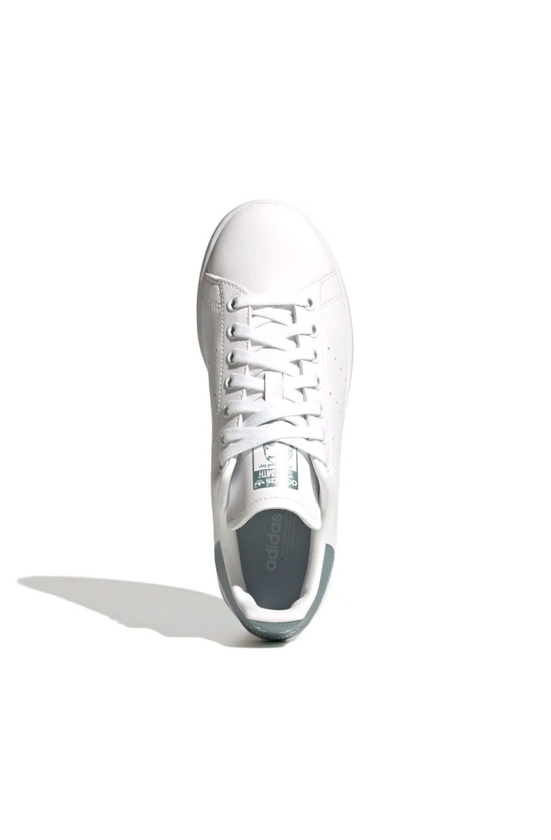 Tênis Adidas Stan Smith Feminino Branco/Cinza - NewSkull