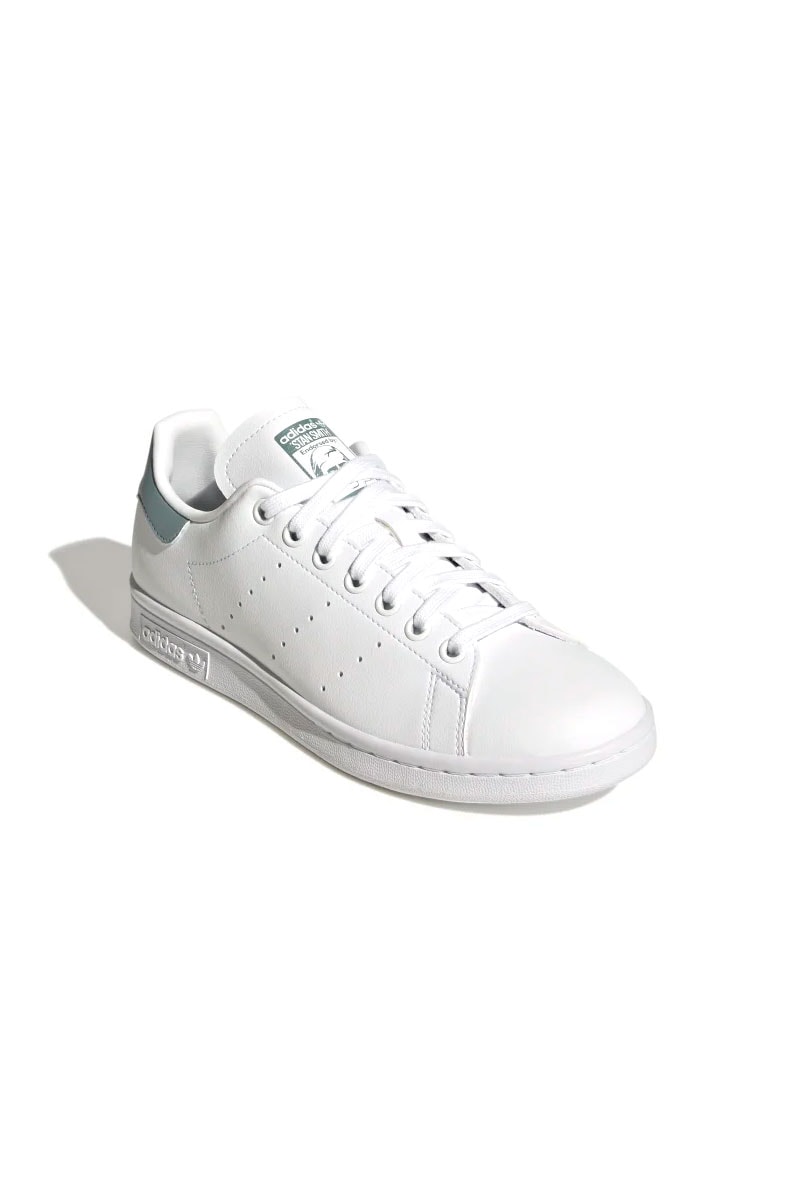 Tênis Adidas Stan Smith Feminino Branco/Cinza - NewSkull