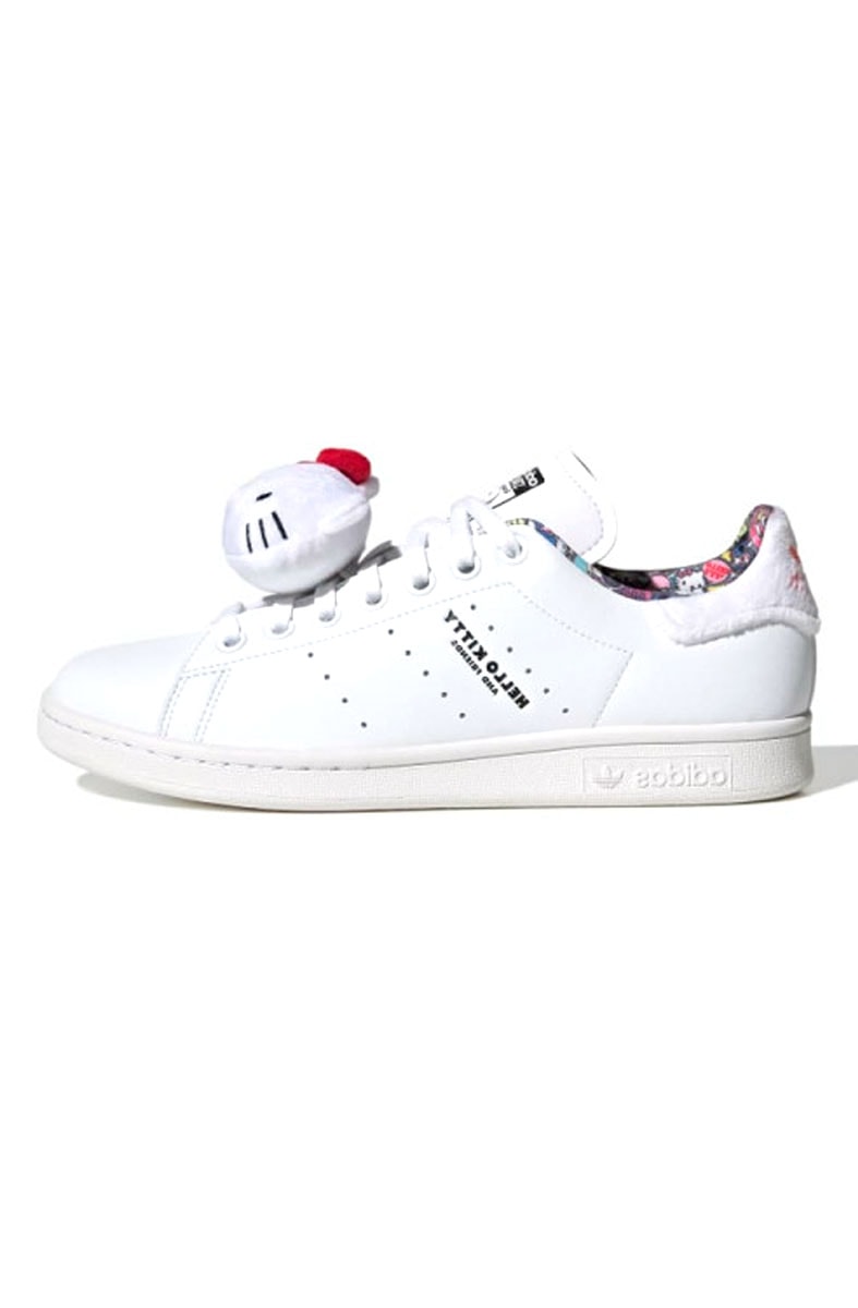 Tênis Adidas Stan Smith Hello Kitty Feminino Branco - NewSkull