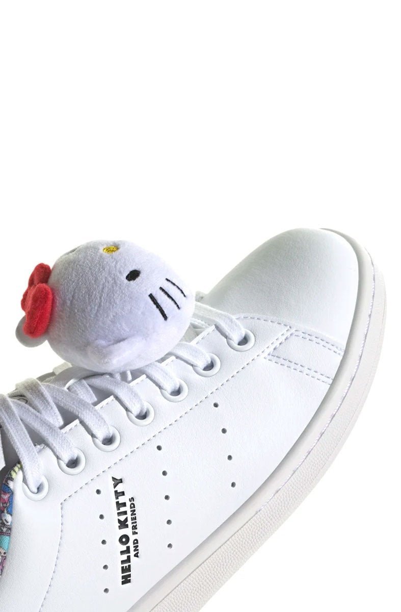 Tênis Adidas Stan Smith Hello Kitty Feminino Branco - NewSkull