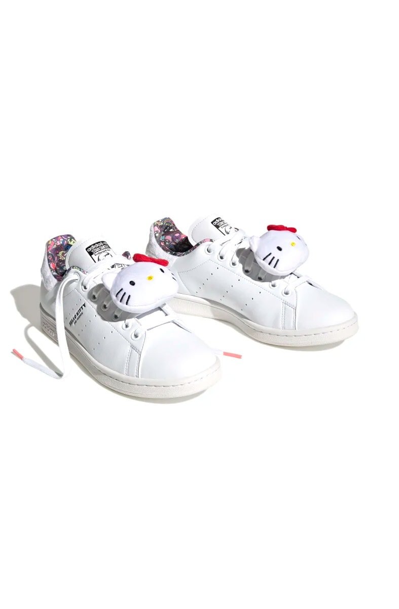 Tênis Adidas Stan Smith Hello Kitty Feminino Branco - NewSkull