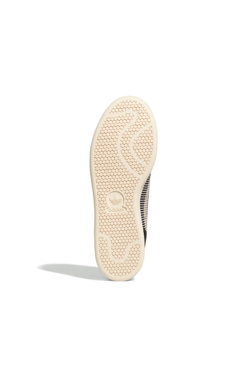 Tênis Adidas Stan Smith Patchwork Preto/Bege/Bordo - NewSkull