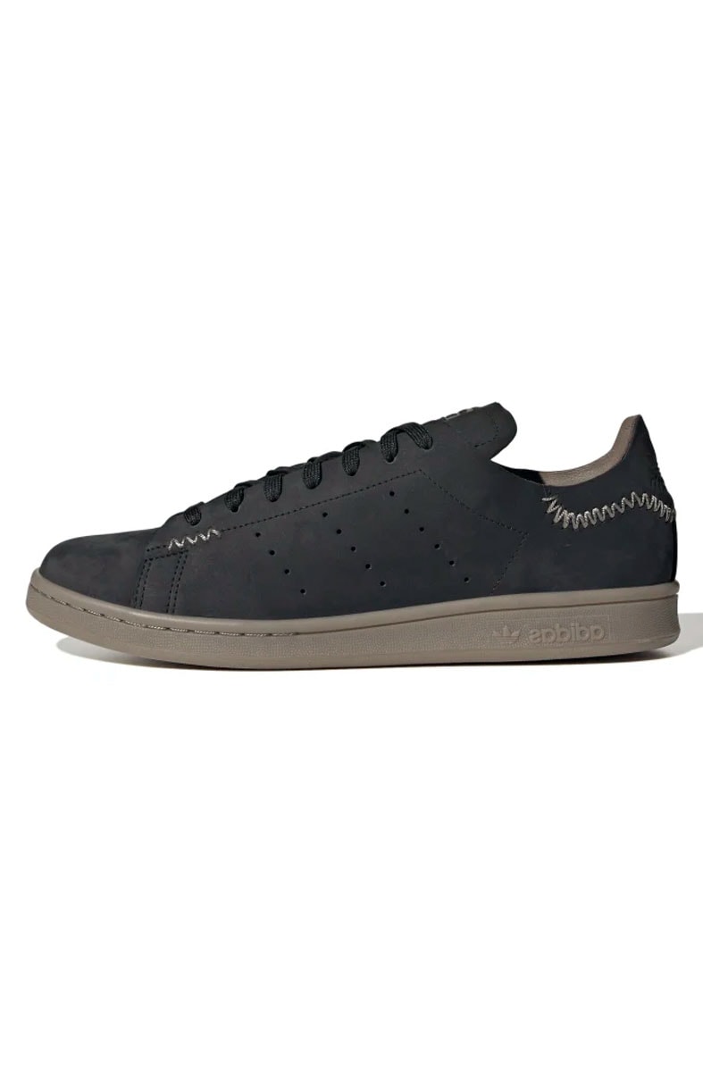 Tênis Adidas Stan Smith Recon Preto/Marrom - NewSkull