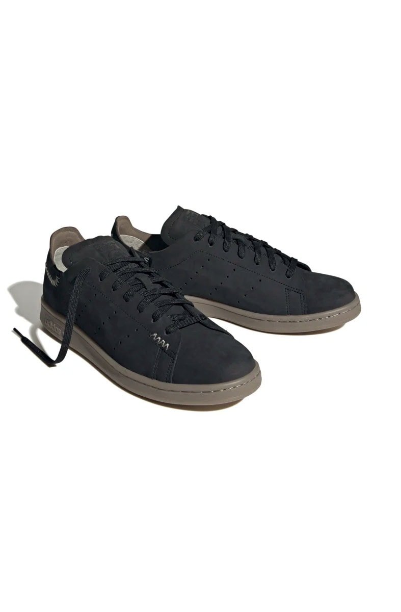 Tênis Adidas Stan Smith Recon Preto/Marrom - NewSkull