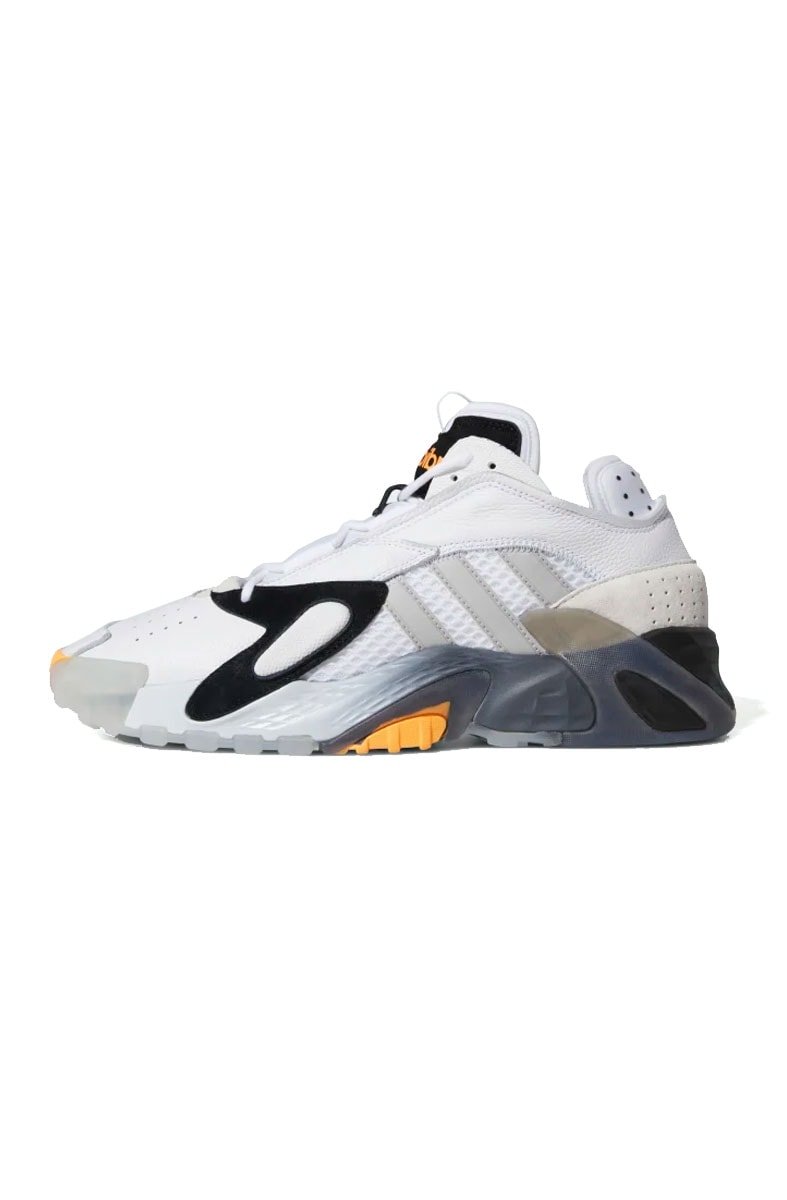 Tênis Adidas Streetball Branco/Preto - NewSkull