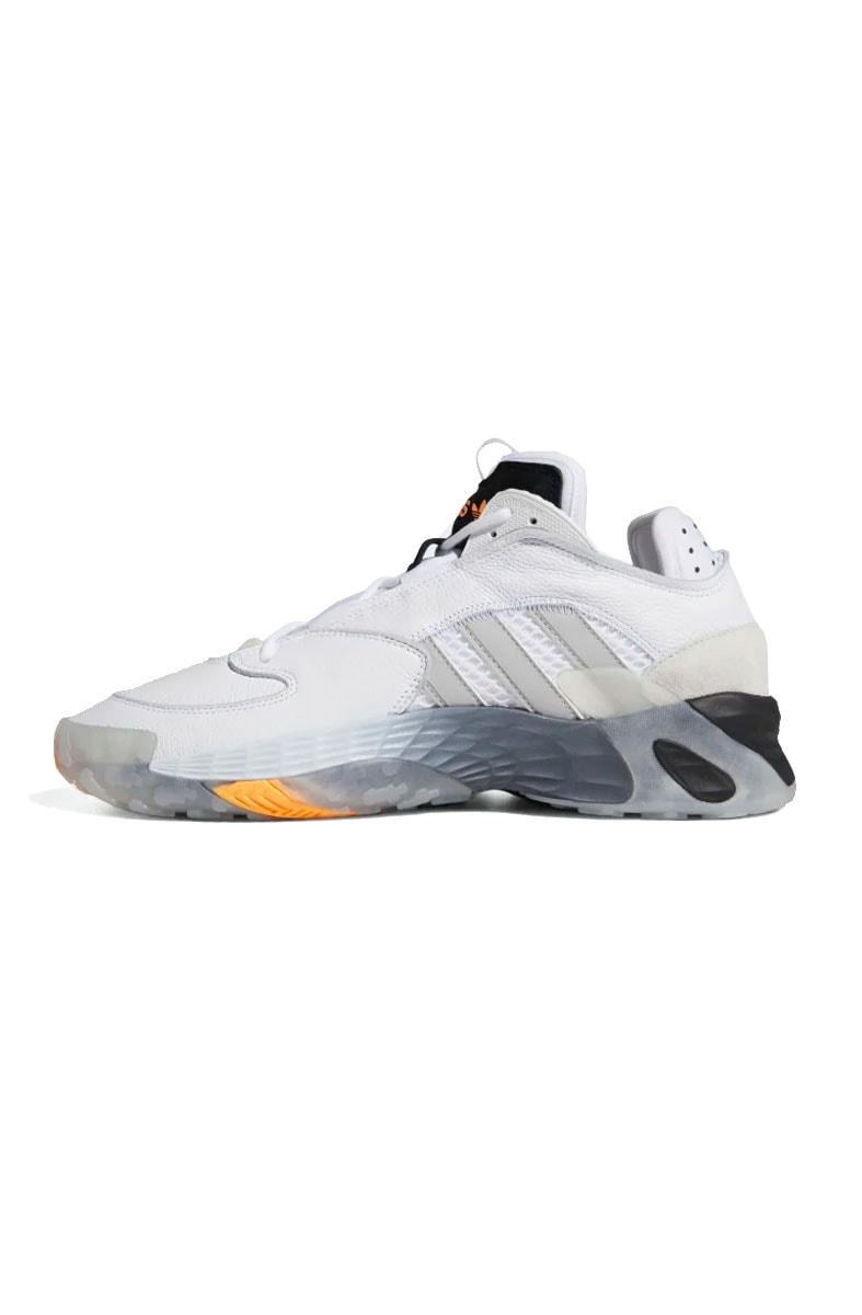 Tênis Adidas Streetball Branco/Preto - NewSkull