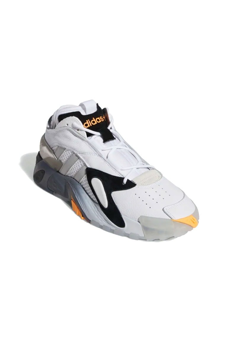 Tênis Adidas Streetball Branco/Preto - NewSkull