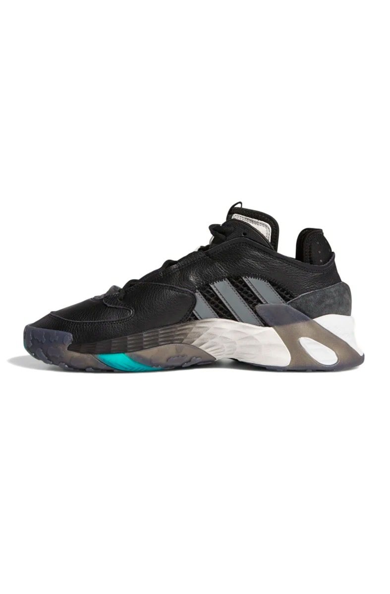 Tênis Adidas Streetball Preto/Branco - NewSkull