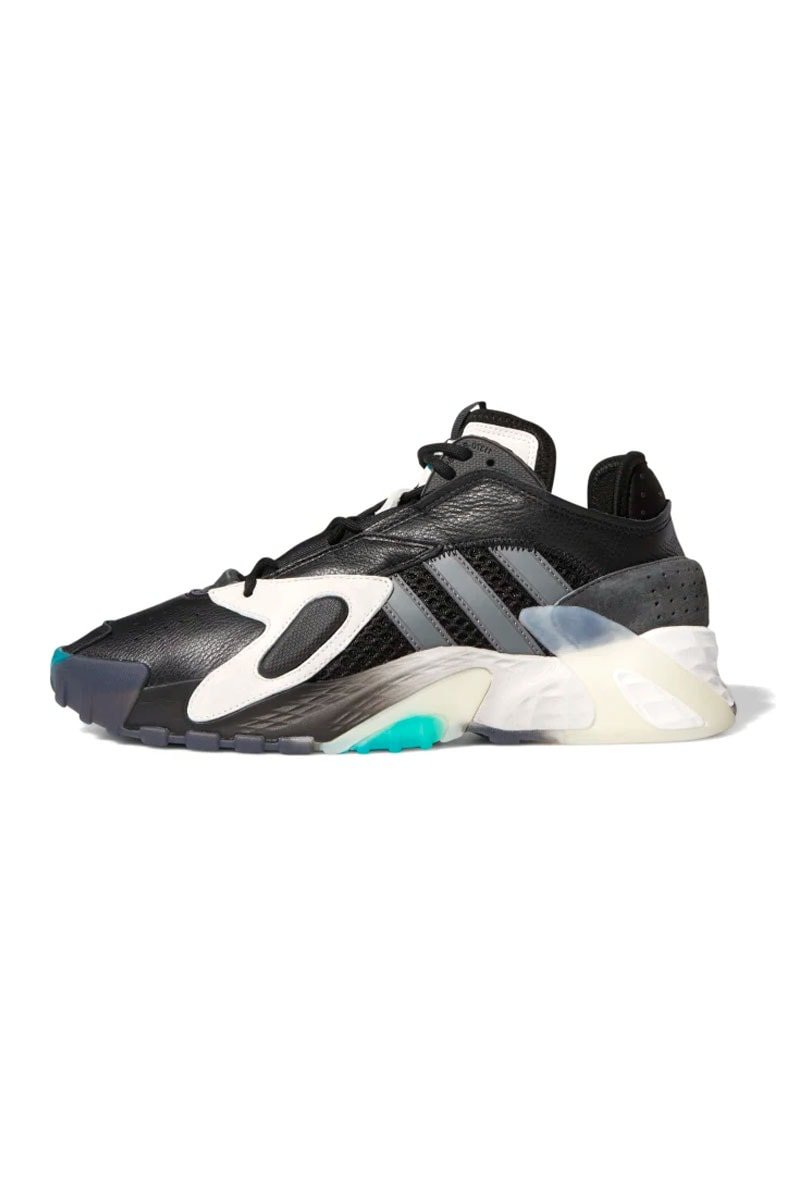 Tênis Adidas Streetball Preto/Branco - NewSkull