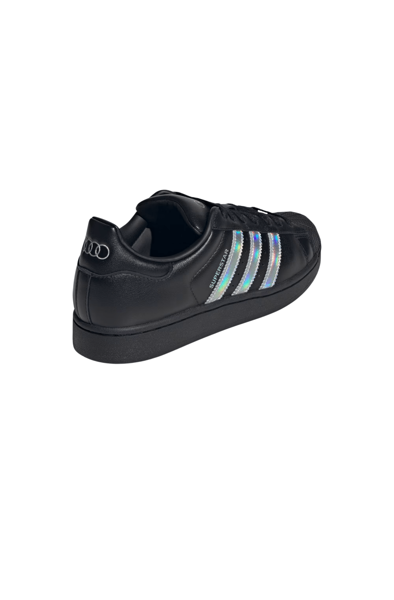 Tênis Adidas Superstar 2 Audi Revolut F1 Preto/Prata KJ1228 - NewSkull