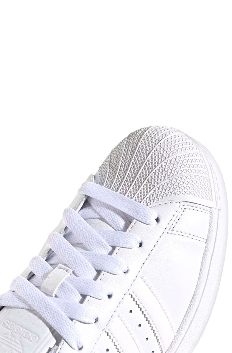 Tênis Adidas Superstar 2 Branco/Branco JK4969 - NewSkull