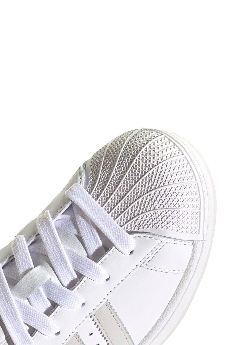 Tênis Adidas Superstar 2 Branco/Cinza JK4973 - NewSkull