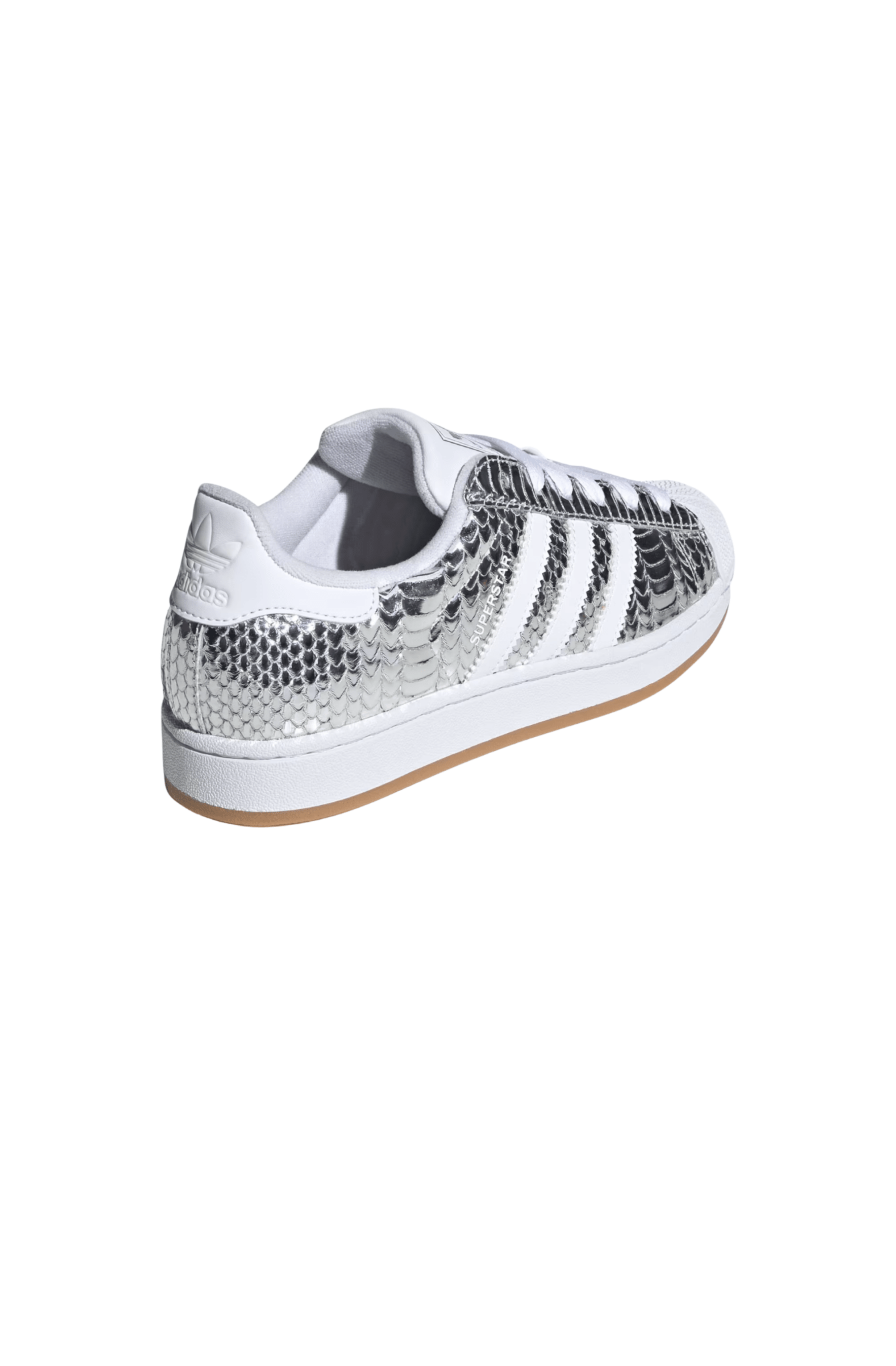 Tênis Adidas Superstar 2 Prata/Branco KH9020 - NewSkull
