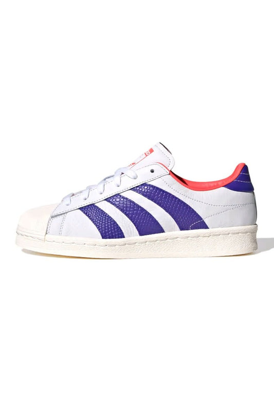Tênis Adidas Superstar 82 Branco/Azul IE3054 - NewSkull