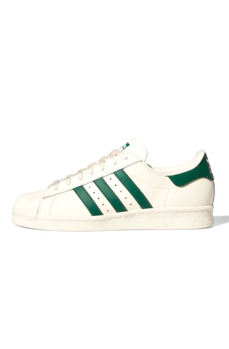 Tênis Adidas Superstar 82 Branco/Verde - NewSkull