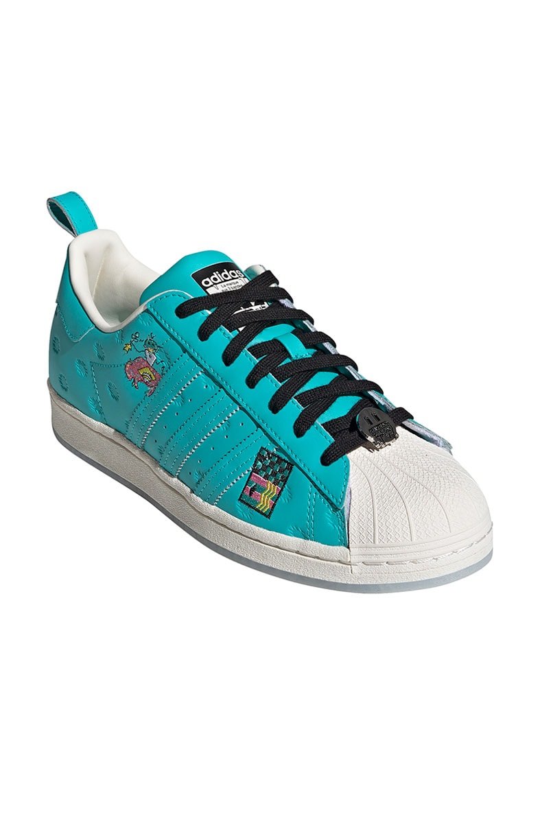 Tênis Adidas Superstar Arizona Verde/Branco - NewSkull