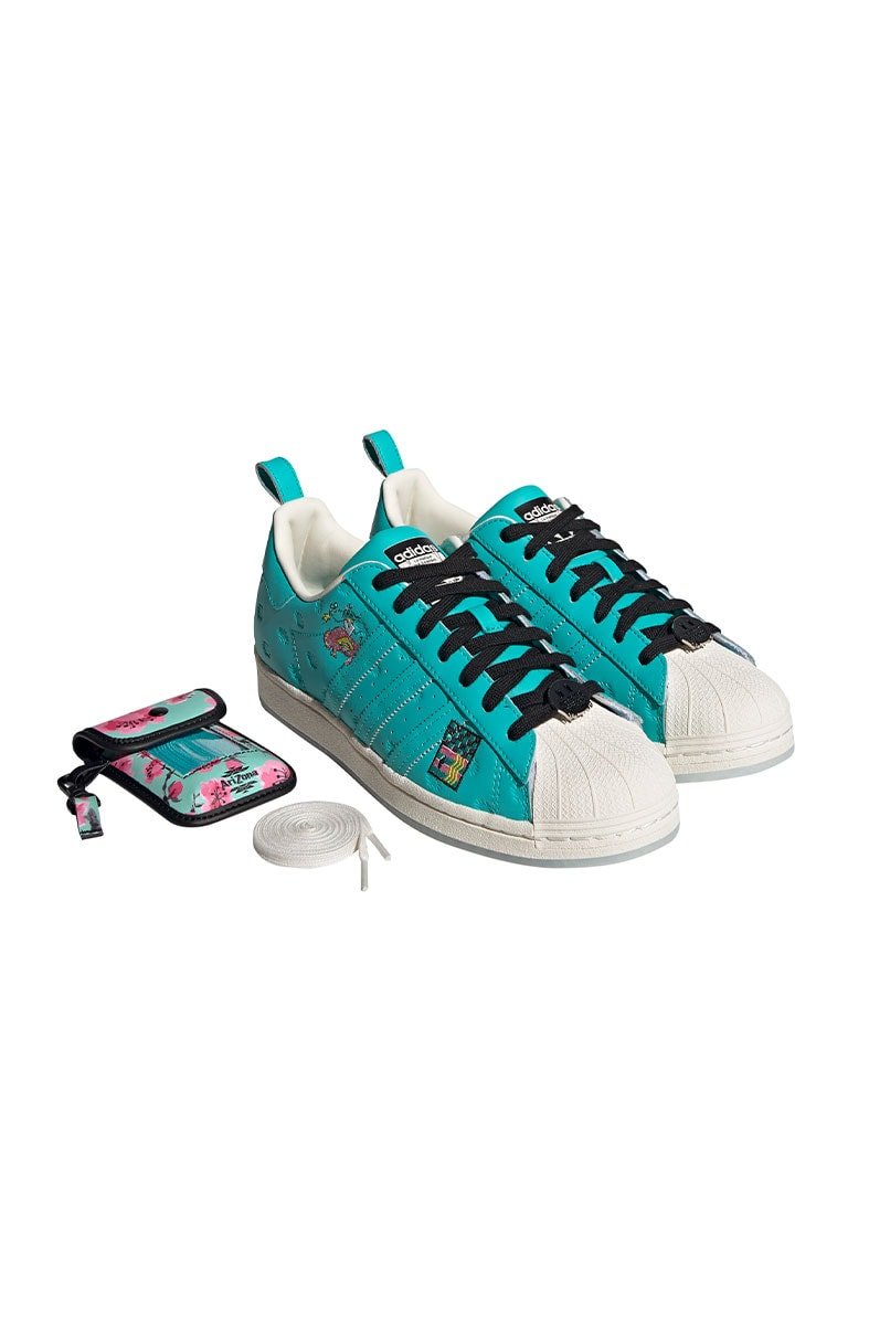 Tênis Adidas Superstar Arizona Verde/Branco - NewSkull