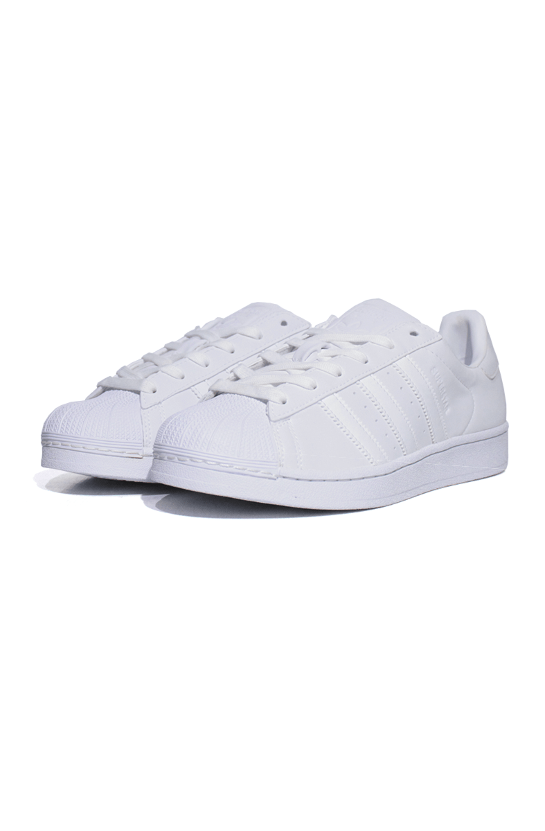 Tênis Adidas Superstar Feminino Branco Refletivel - NewSkull