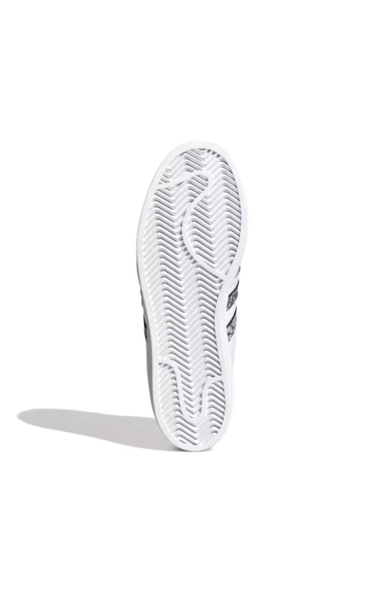 Tênis Adidas Superstar Feminino Branco/Cinza IE3008 - NewSkull