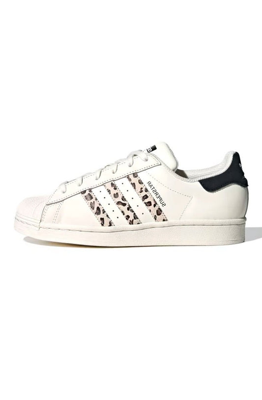 Tênis Adidas Superstar Feminino Branco/Preto IF7615 - NewSkull