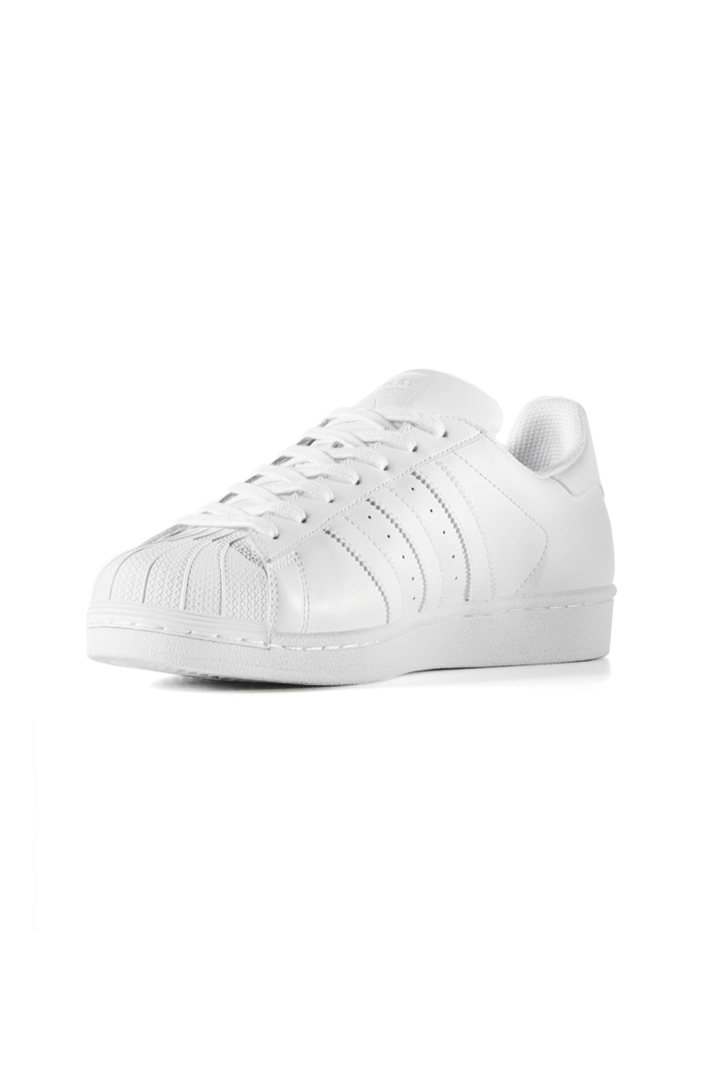 Tênis Adidas Superstar Foundation Branco/Branco - NewSkull