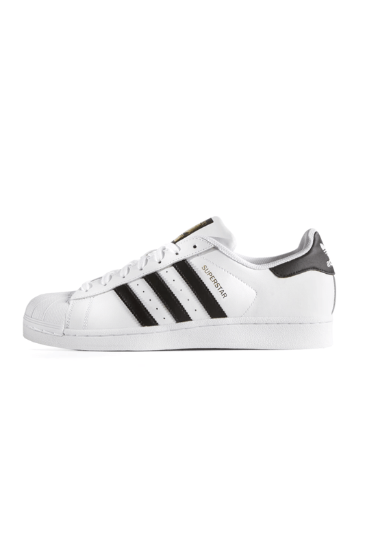 Tênis Adidas Superstar Foundation Branco/Preto - NewSkull