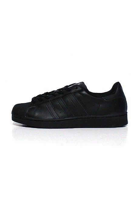 Tênis Adidas Superstar Foundation Preto/Preto - NewSkull