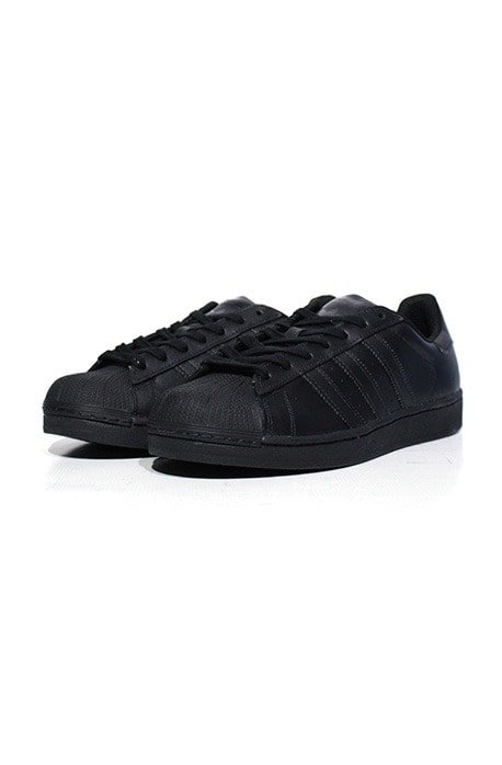 Tênis Adidas Superstar Foundation Preto/Preto - NewSkull