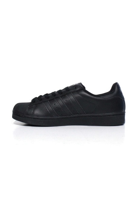 Tênis Adidas Superstar Foundation Preto/Preto - NewSkull