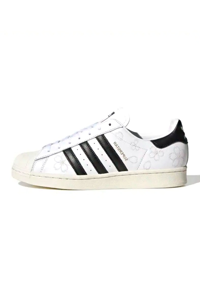 Tênis Adidas Superstar HNM Hanami Branco/Preto - NewSkull