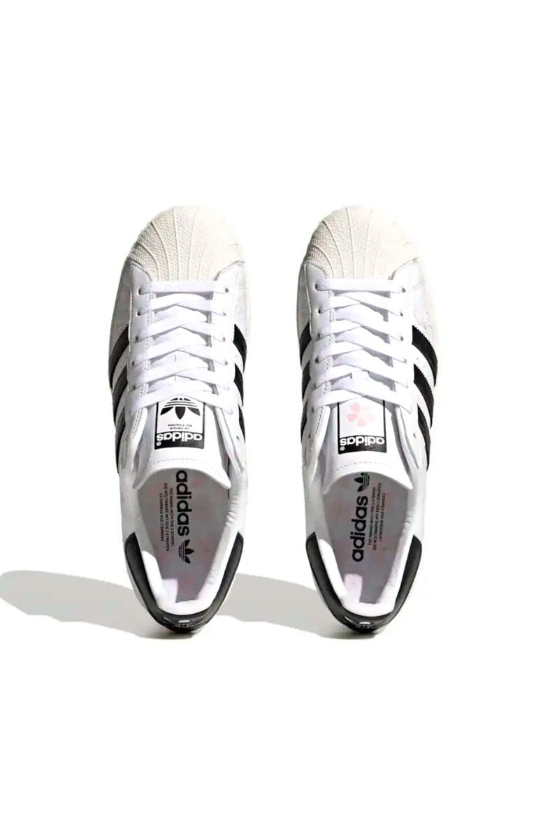 Tênis Adidas Superstar HNM Hanami Branco/Preto - NewSkull