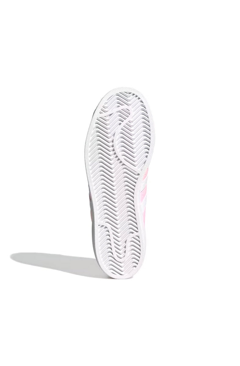 Tênis Adidas Superstar J Feminino Rosa/Branco IG0252 - NewSkull