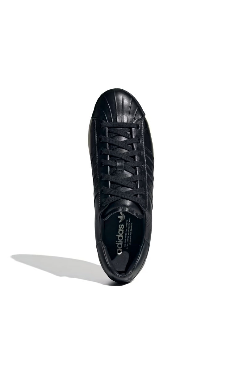 Tênis Adidas Superstar Lux Preto/Branco IE2301 - NewSkull