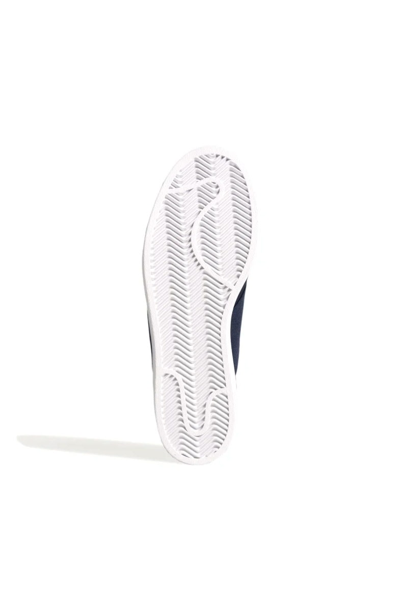 Tênis Adidas Superstar Slip On Feminino Azul Marinho/Branco - NewSkull