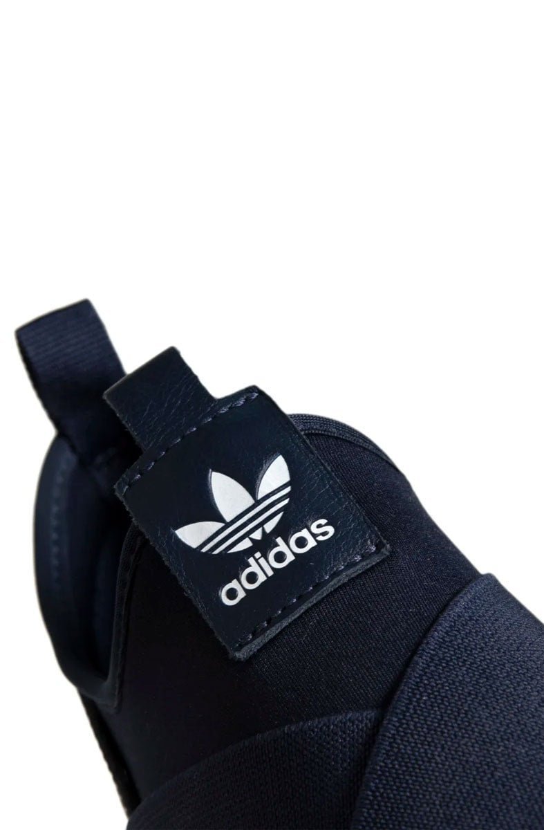 Tênis Adidas Superstar Slip On Feminino Azul Marinho/Branco - NewSkull