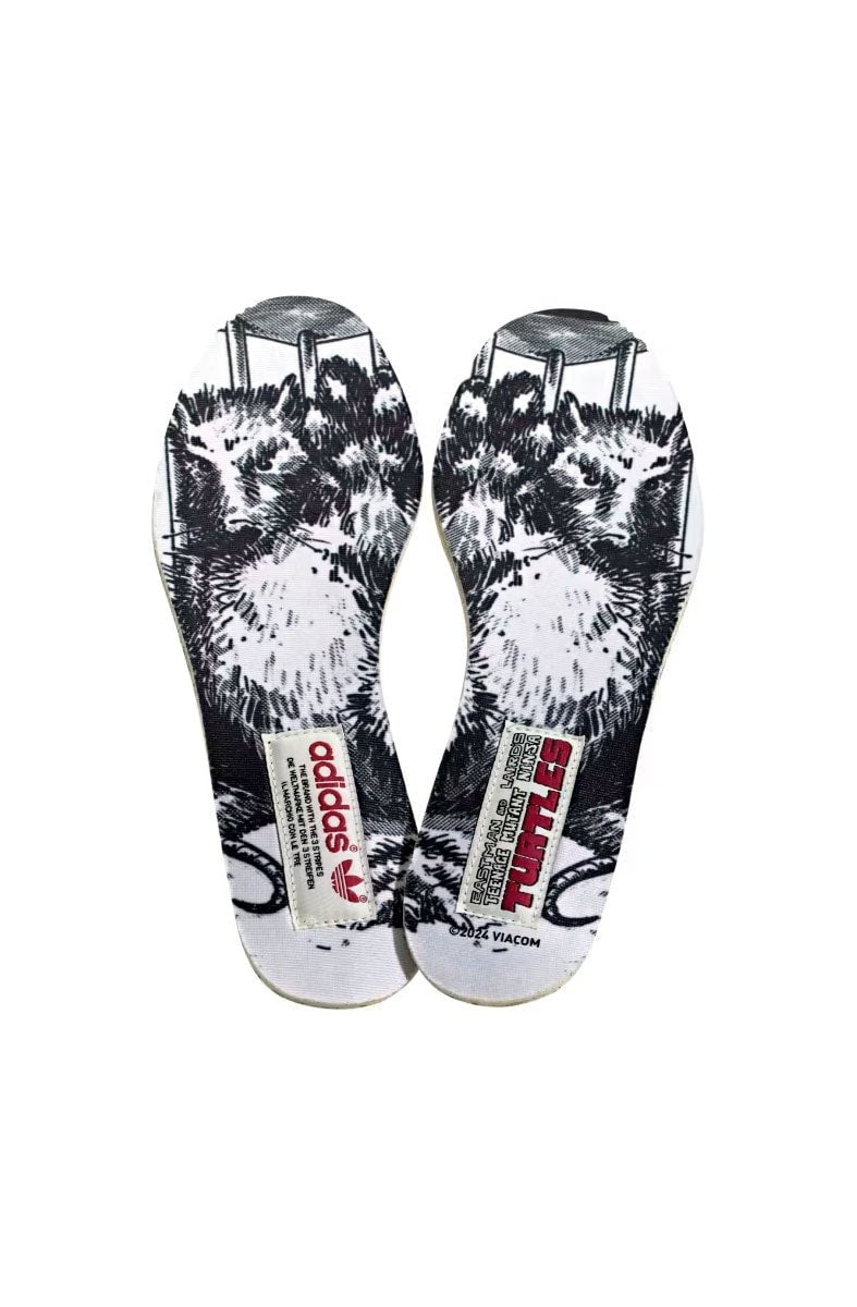 Tênis Adidas Superstar TMNT Shell - Toe Splinter Marrom/Bordo IH4767 - NewSkull