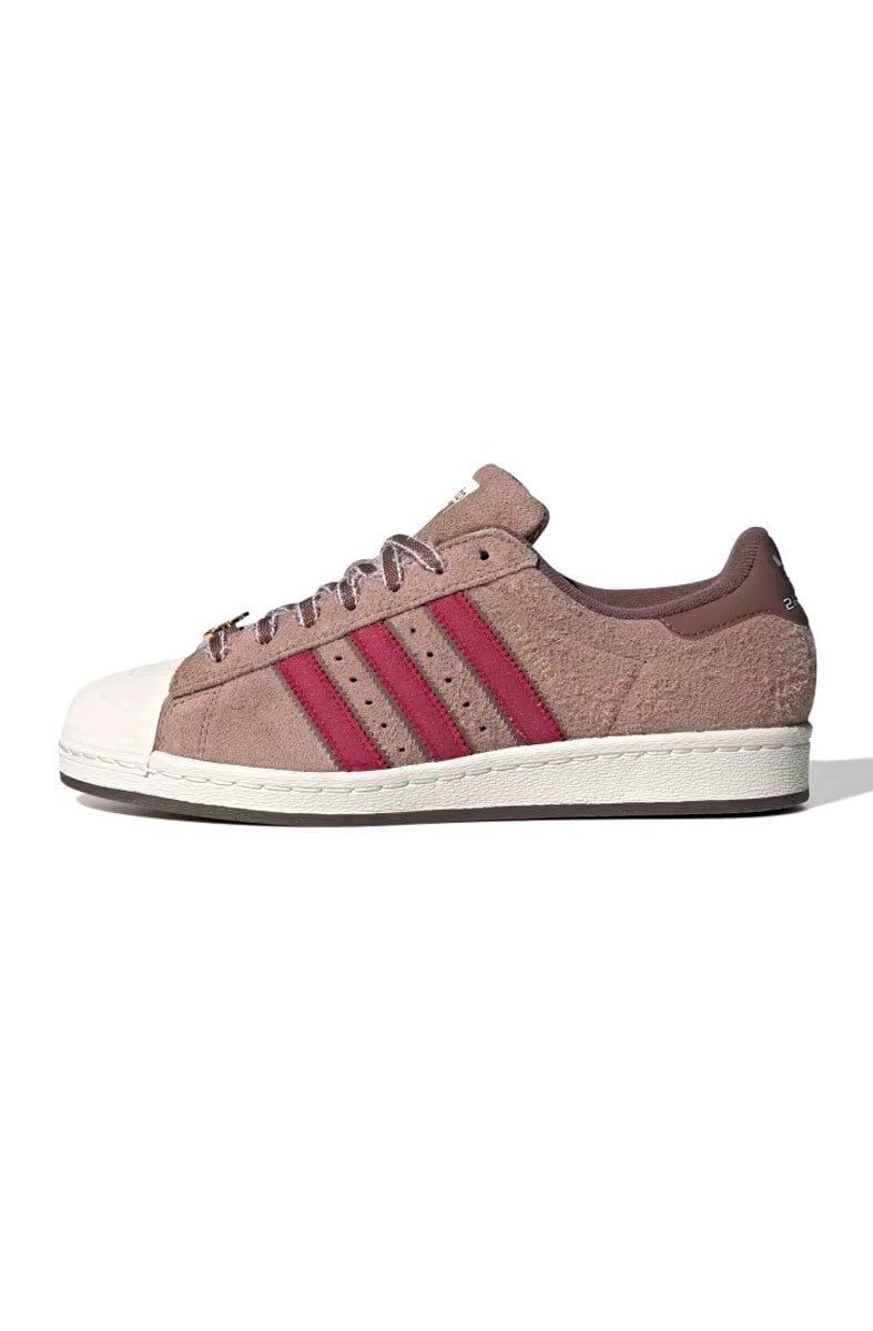 Tênis Adidas Superstar TMNT Shell - Toe Splinter Marrom/Bordo IH4767 - NewSkull