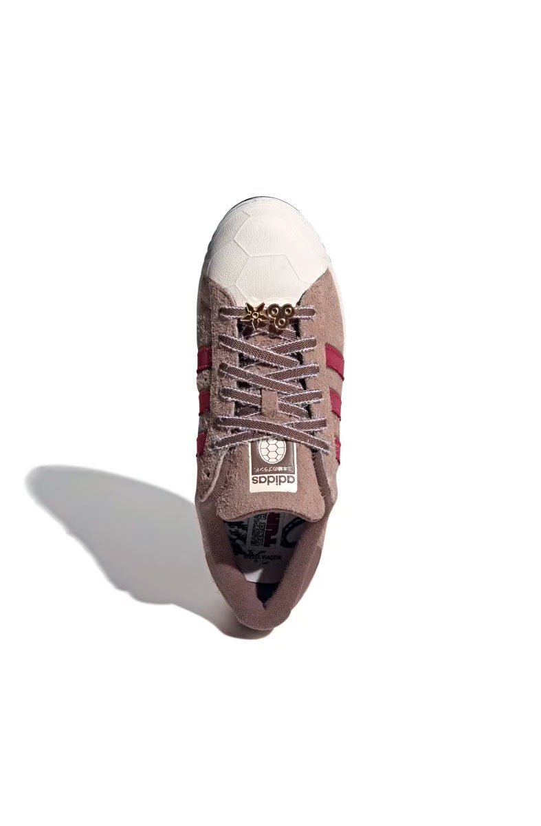 Tênis Adidas Superstar TMNT Shell - Toe Splinter Marrom/Bordo IH4767 - NewSkull