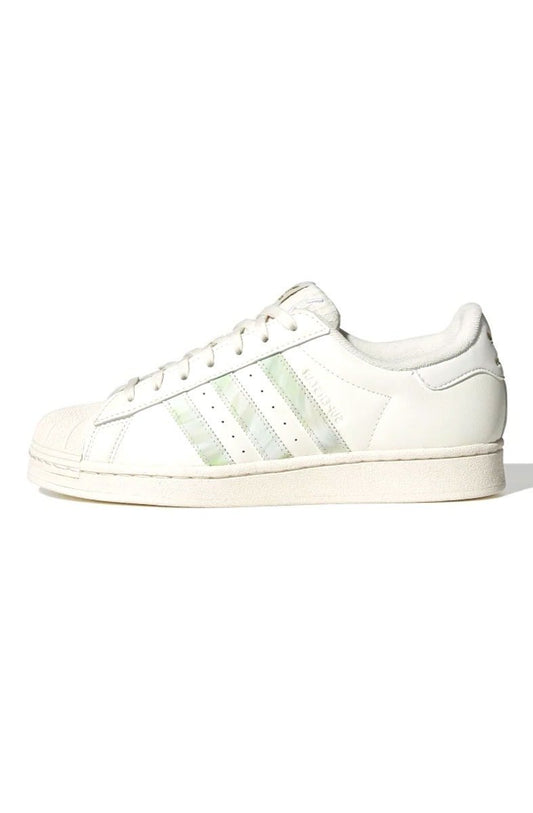 Tênis Adidas Superstar Vegan Feminino Off White - NewSkull